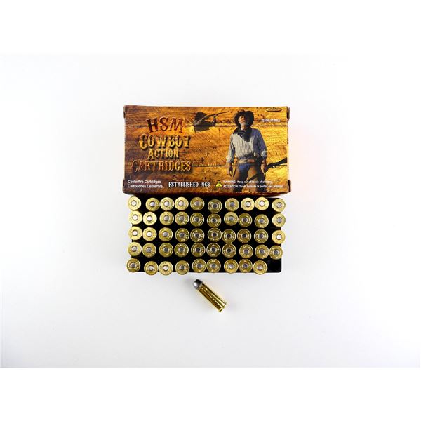 HSM COWBOY ACTION .44-40 WIN AMMO LOT