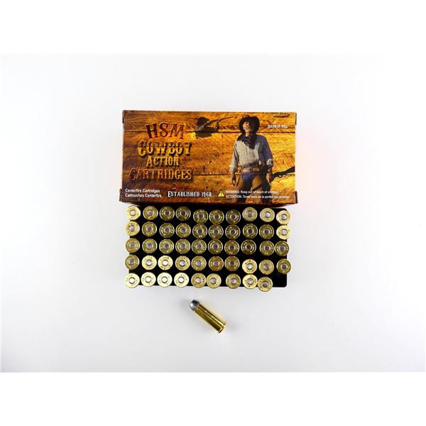 HSM COWBOY ACTION .44-40 WIN AMMO LOT