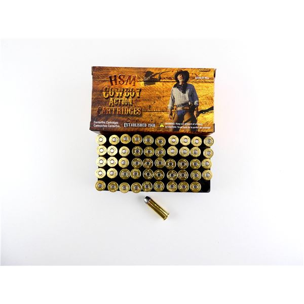 HSM COWBOY ACTION .44-40 WIN AMMO LOT