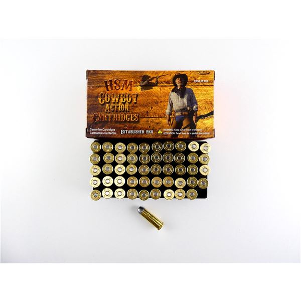 HSM COWBOY ACTION .44-40 WIN AMMO LOT