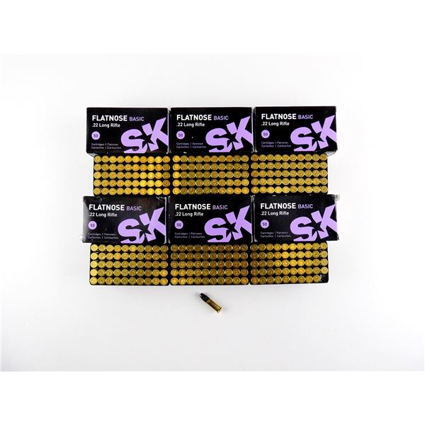 SK .22 LR AMMO LOT
