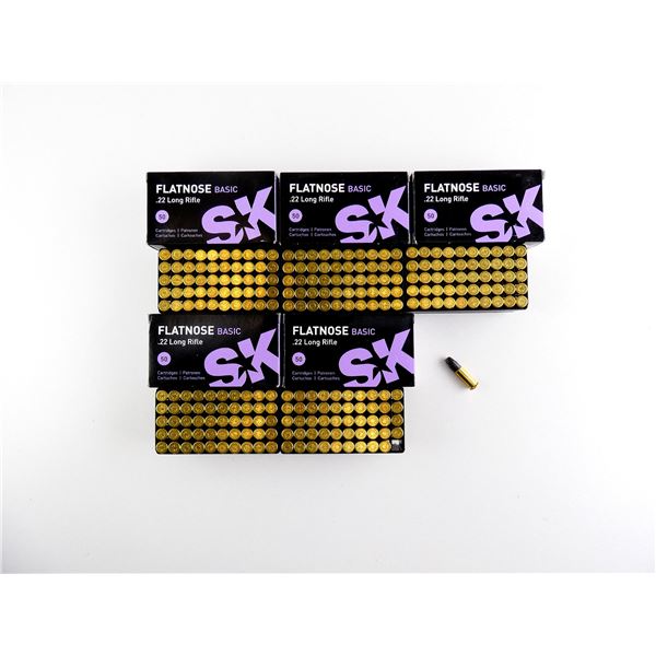 SK .22 LR AMMO LOT