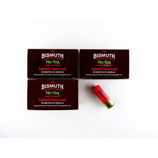 BISMUTH 12 GAUGE 2 3/4" SHOT SHELL AMMO LOT