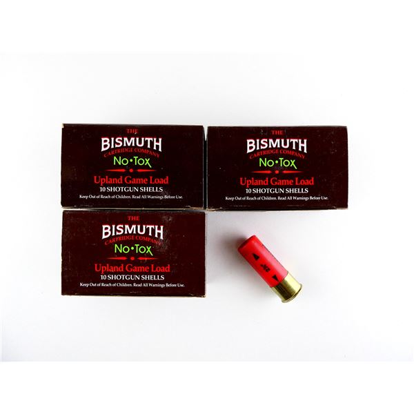 BISMUTH 12 GAUGE 2 3/4" SHOT SHELL AMMO LOT