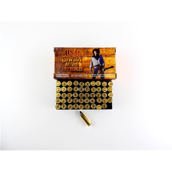 HSM COWBOY ACTION .357 MAG AMMO LOT