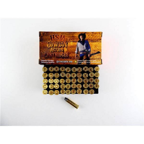 HSM COWBOY ACTION .357 MAG AMMO LOT
