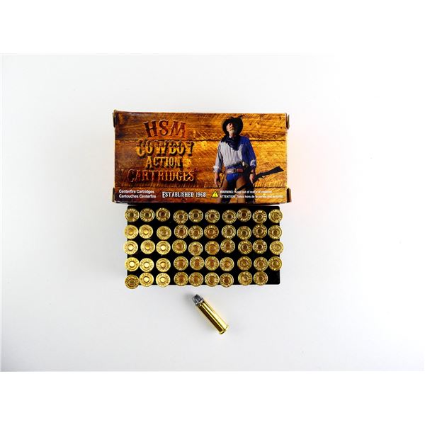 HSM COWBOY ACTION .357 MAG AMMO LOT