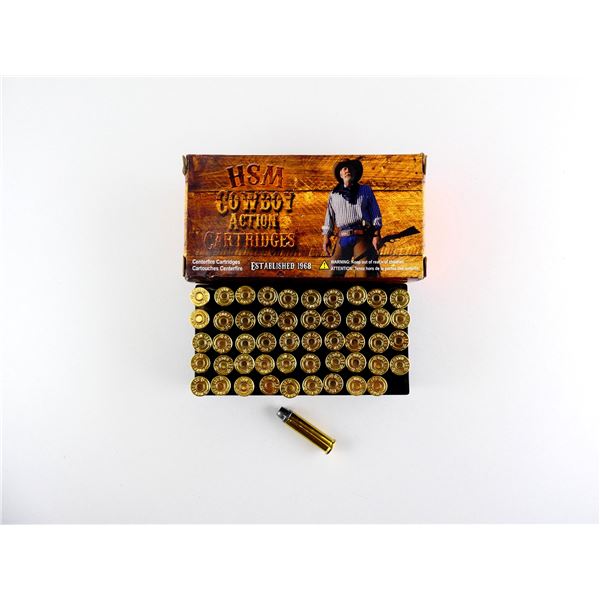 HSM COWBOY ACTION .357 MAG AMMO LOT