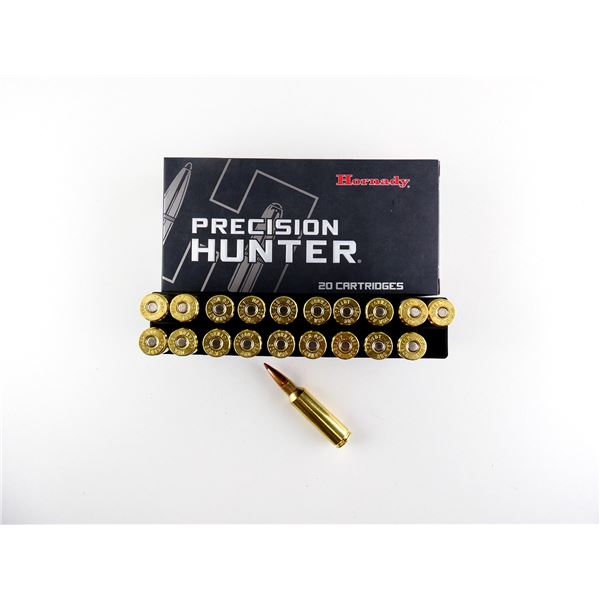 HORNADY PRECISION HUNTER .300 WSM AMMO LOT