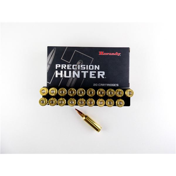 HORNADY PRECISION HUNTER .300 WSM AMMO LOT
