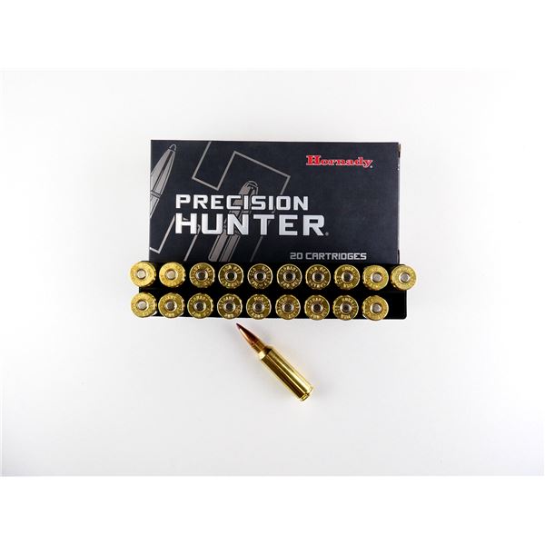 HORNADY PRECISION HUNTER .300 WSM AMMO LOT
