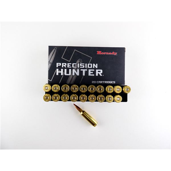 HORNADY PRECISION HUNTER .300 WSM AMMO LOT