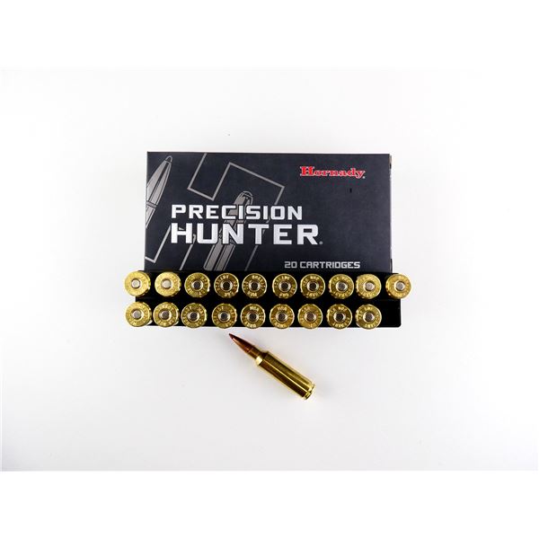HORNADY PRECISION HUNTER .300 WSM AMMO LOT