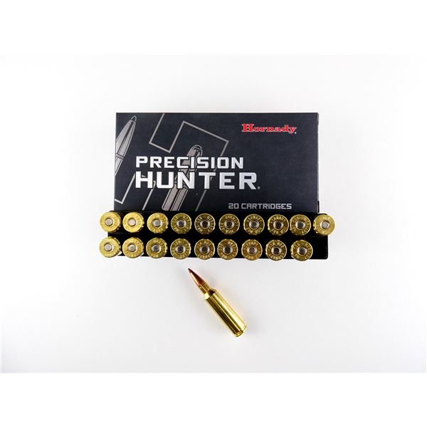 HORNADY PRECISION HUNTER .300 WSM AMMO LOT