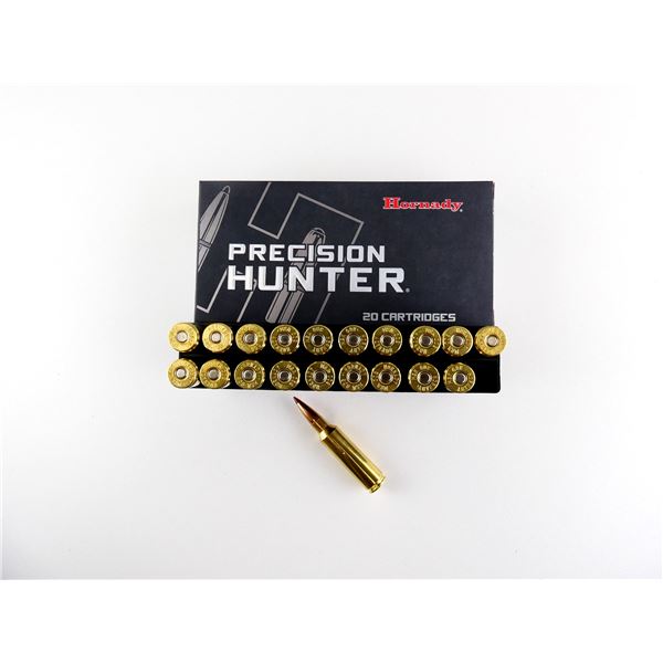 HORNADY PRECISION HUNTER .300 WSM AMMO LOT