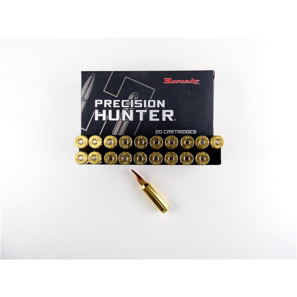 HORNADY PRECISION HUNTER .300 WSM AMMO LOT