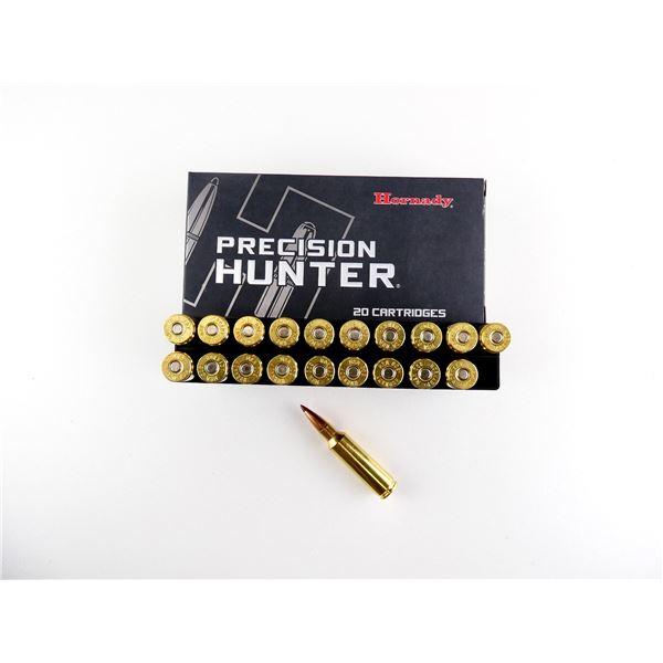 HORNADY PRECISION HUNTER .300 WSM AMMO LOT