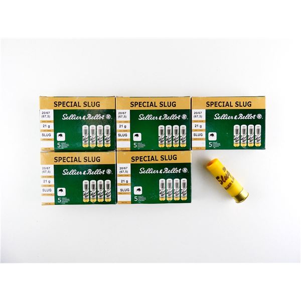 SELLIER & BELLOT 20 GAUGE 2 5/8" SHOT SHELL AMMO LOT