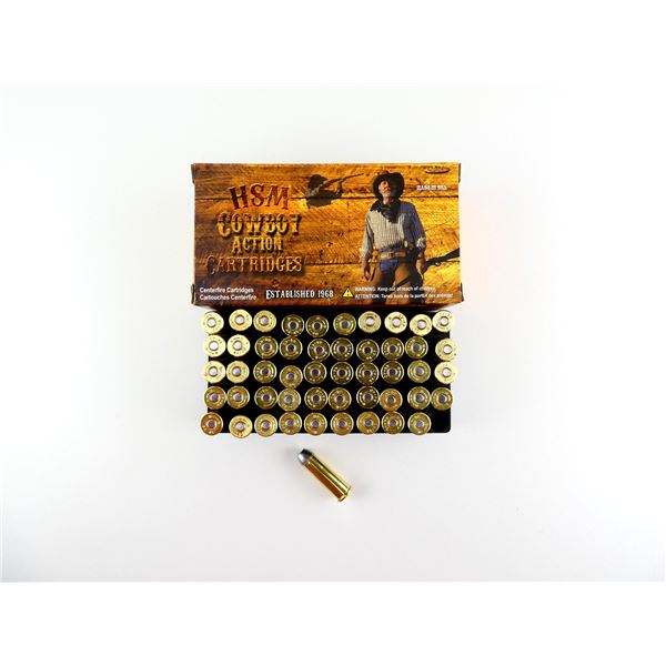 HSM COWBOY ACTION .44-40 WIN AMMO LOT