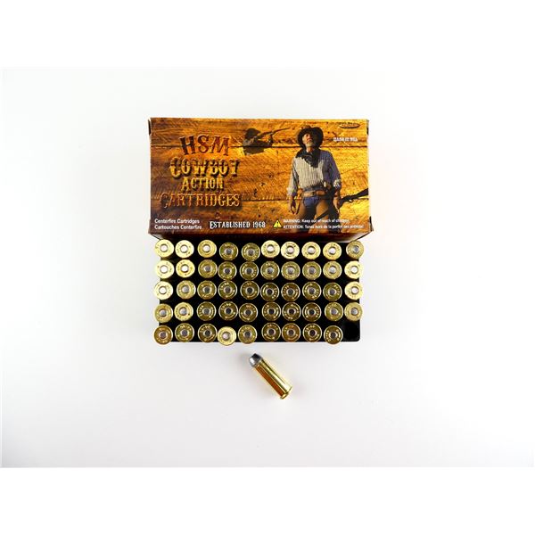 HSM COWBOY ACTION .44-40 WIN AMMO LOT