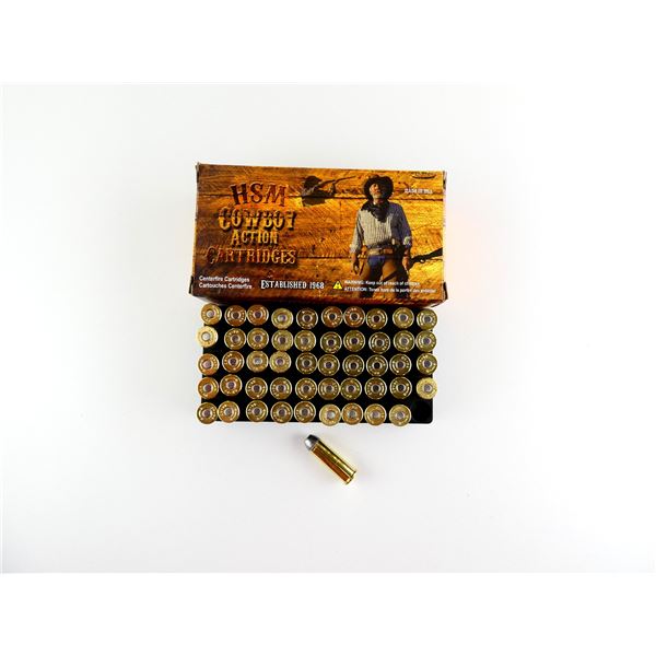 HSM COWBOY ACTION .44-40 WIN AMMO LOT