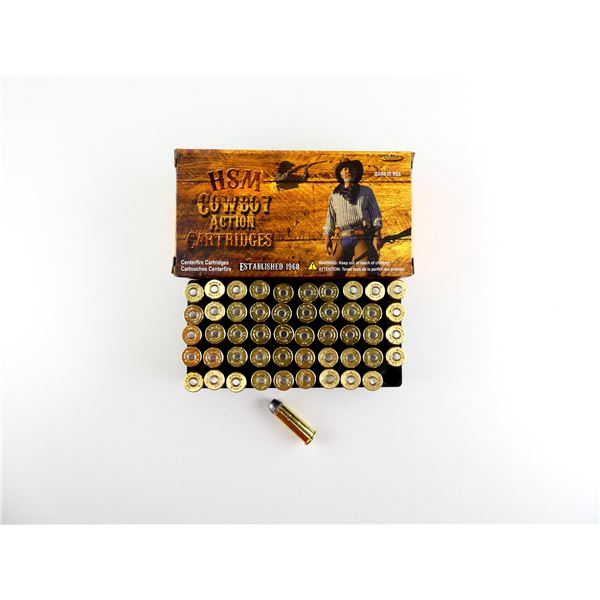 HSM COWBOY ACTION .44-40 WIN AMMO LOT
