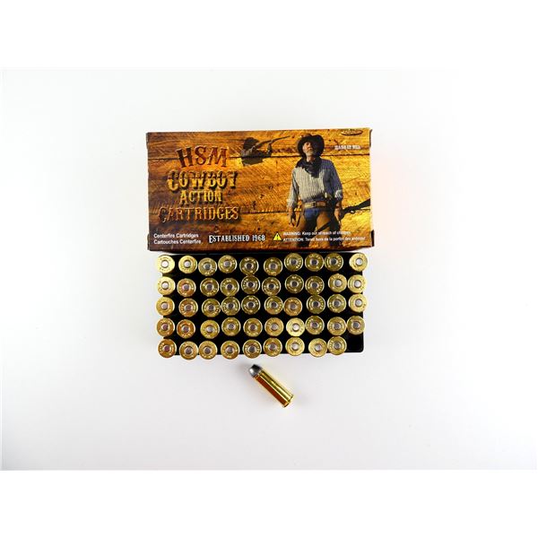 HSM COWBOY ACTION .44-40 WIN AMMO LOT