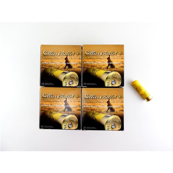 SELLIER & BELLOT 20 GAUGE 2 3/4' SHOT SHELL AMMO LOT
