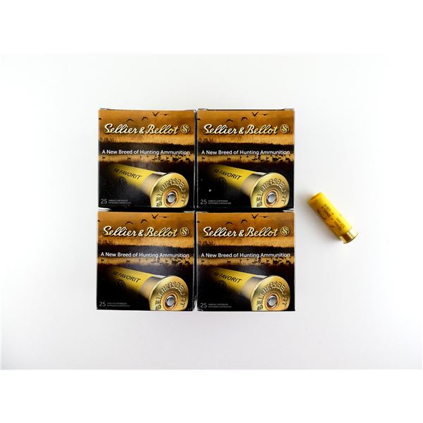 SELLIER & BELLOT 20 GAUGE 2 3/4' SHOT SHELL AMMO LOT