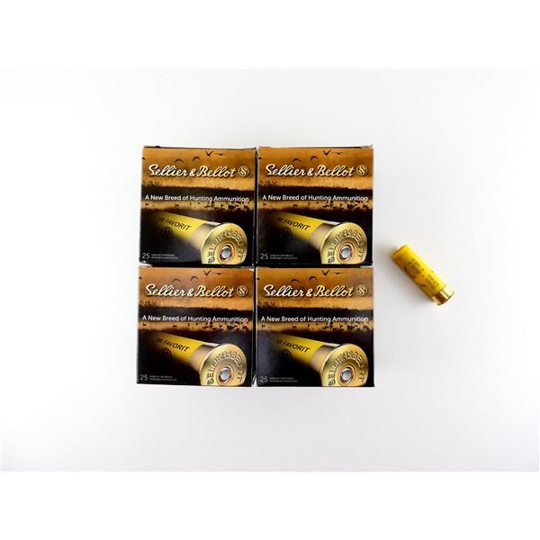 SELLIER & BELLOT 20 GAUGE 2 3/4' SHOT SHELL AMMO LOT