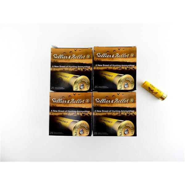 SELLIER & BELLOT 20 GAUGE 2 3/4' SHOT SHELL AMMO LOT