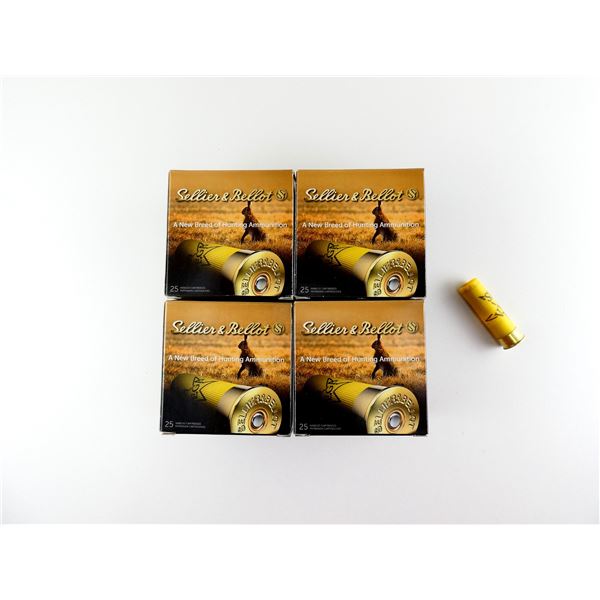 SELLIER & BELLOT 20 GAUGE 2 3/4' SHOT SHELL AMMO LOT