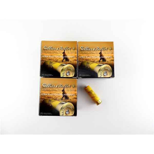 SELLIER & BELLOT 20 GAUGE 2 3/4' SHOT SHELL AMMO LOT