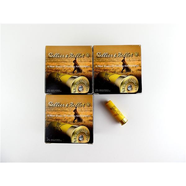 SELLIER & BELLOT 20 GAUGE 2 3/4' SHOT SHELL AMMO LOT