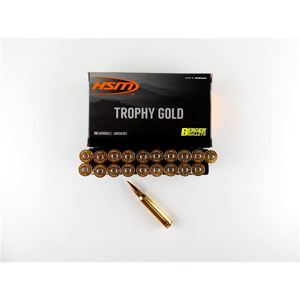HSM .308 NORMA AMMO LOT