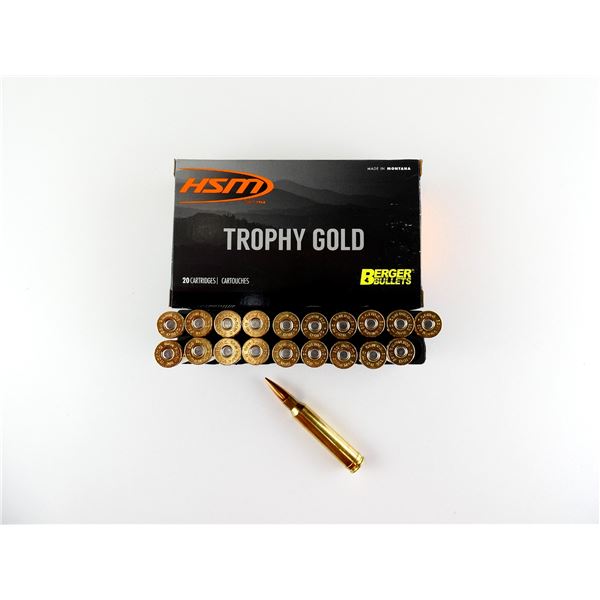 HSM .308 NORMA AMMO LOT