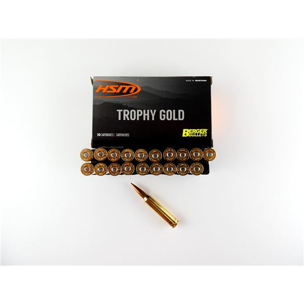 HSM .308 NORMA AMMO LOT