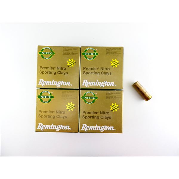 REMINGTON PREMIER NITRO 12 GAUGE 2 3/4" SHOT SHELL AMMO LOT