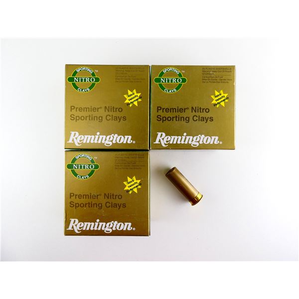 REMINGTON PREMIER NITRO 12 GAUGE 2 3/4" SHOT SHELL AMMO LOT