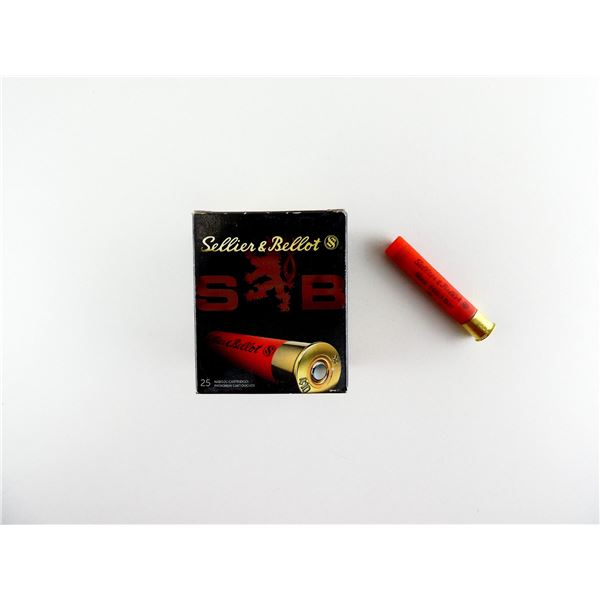 SELLIER & BELLOT .410 GAUGE 3" SHOT SHELL AMMO LOT