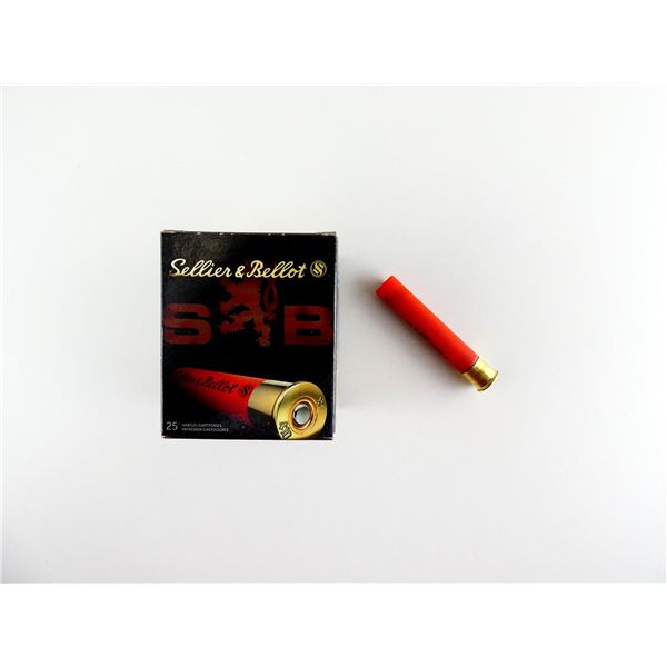 SELLIER & BELLOT .410 GAUGE 3" SHOT SHELL AMMO LOT