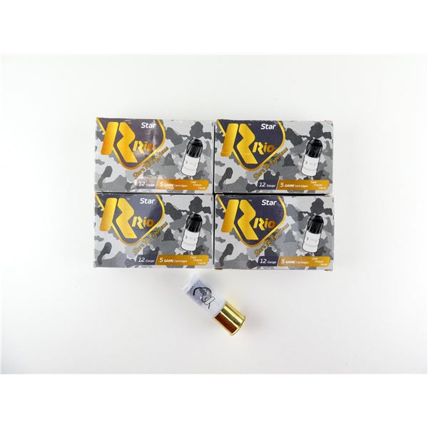 RIO 12 GAUGE 2 3/4" SHOT SHELL AMMO LOT