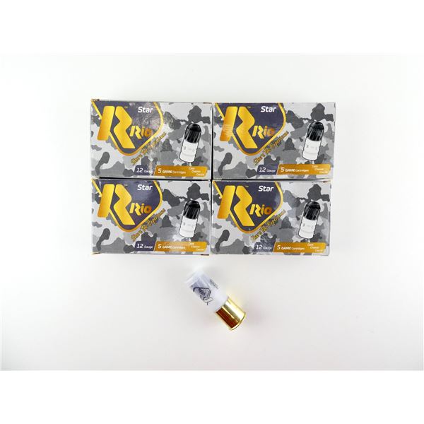 RIO 12 GAUGE 2 3/4" SHOT SHELL AMMO LOT