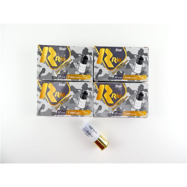 RIO 12 GAUGE 2 3/4" SHOT SHELL AMMO LOT