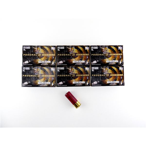 FEDERAL PREMIUM 12 GAUGE 2 3/4" SHOT SHELL AMMO LOT