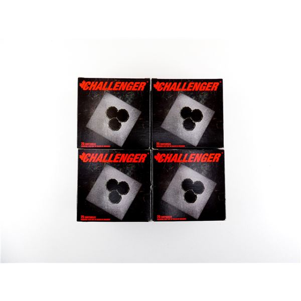 CHALLENGER 12 GAUGE 2 3/4" MAGNUM SHOT SHELL AMMO LOT