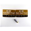 Image 3 : SCORE SUPER RAPID TARGET 12 GAUGE 2 3/4" SHOT SHELL AMMO LOT