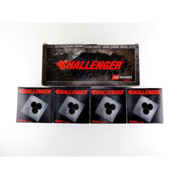 CHALLENGER 12 GAUGE 2 3/4" SHOT SHELL AMMO LOT