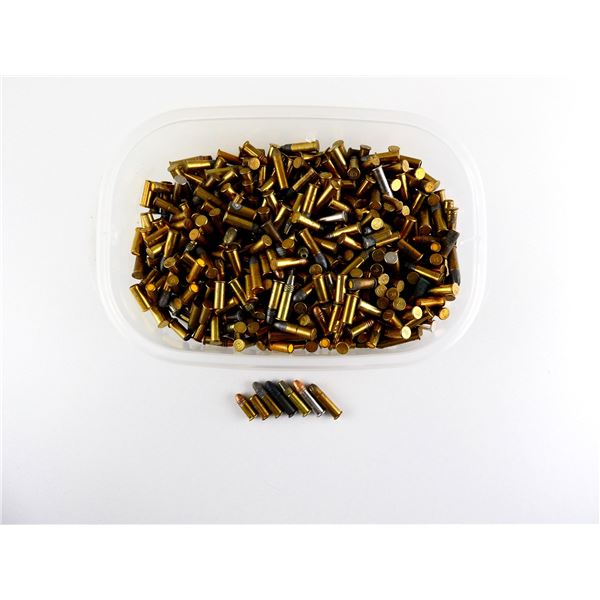 ASSORTED .22 SHORT / .22 LONG / .22 LR AND .22 BLANKS AMMO LOT