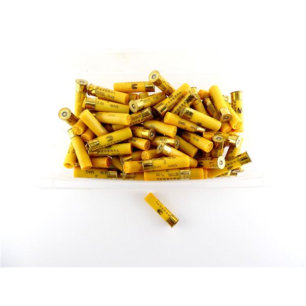FEDERAL 20 GAUGE 3" MAGNUM SHOT SHELL AMMO LOT